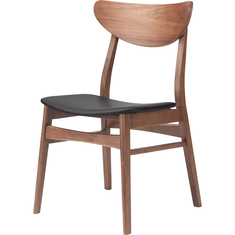 Nuevo Dining Chair in Walnut & Reviews Wayfair